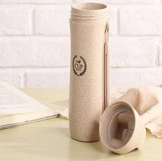 EcoChic® Organic Wheat Straw Water Bottle