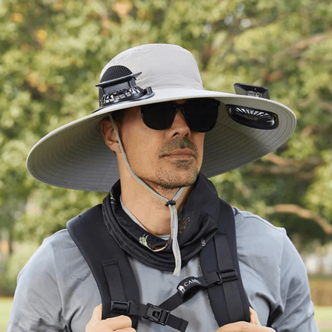 SolarBreeze™ Cooling Bucket Hat