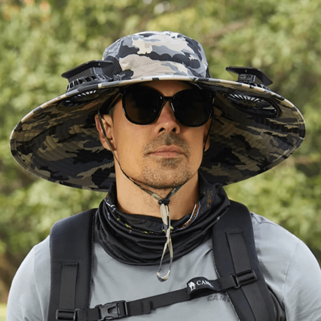 SolarBreeze™ Cooling Bucket Hat