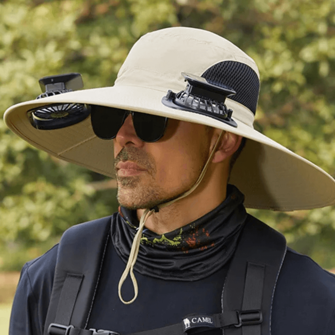 SolarBreeze™ Cooling Bucket Hat