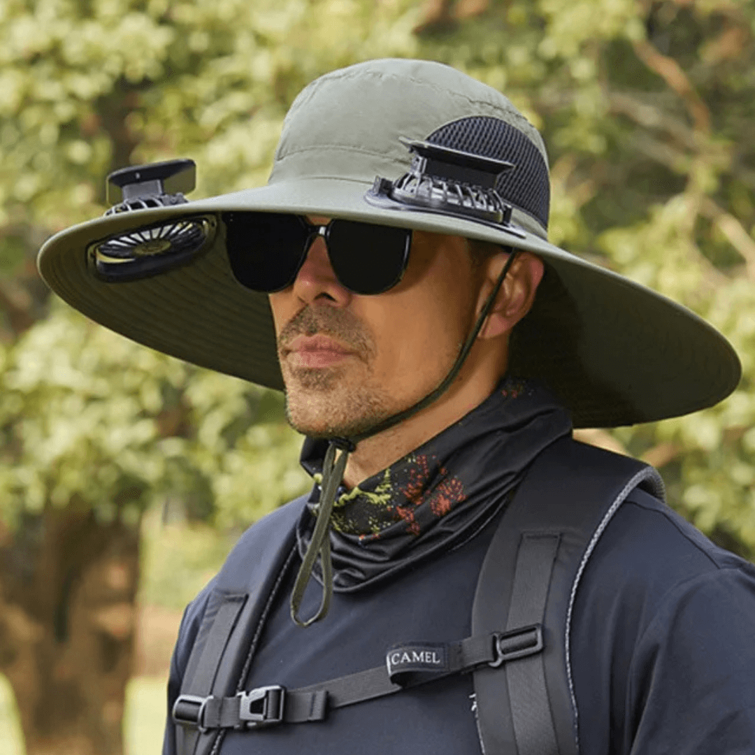 SolarBreeze™ Cooling Bucket Hat