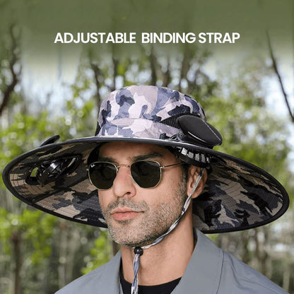 SolarBreeze™ Cooling Bucket Hat