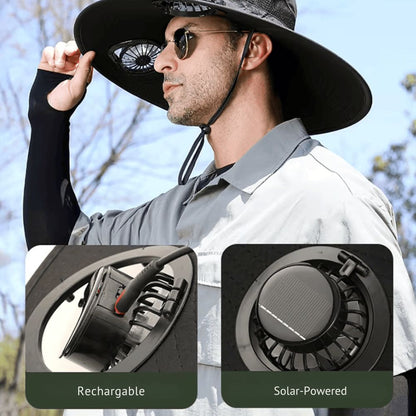 SolarBreeze™ Cooling Bucket Hat