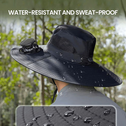 SolarBreeze™ Cooling Bucket Hat