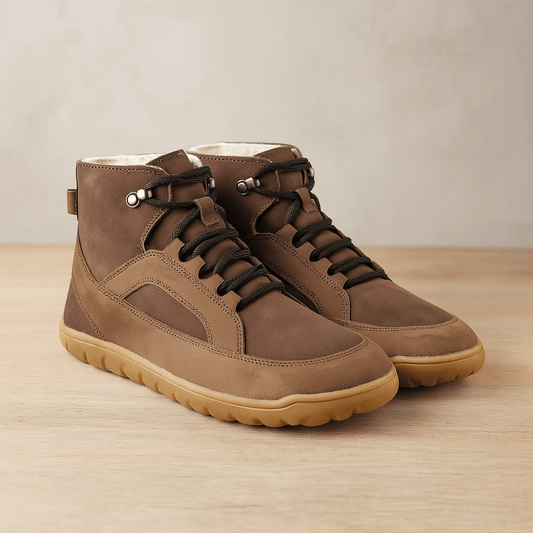 EarthStride™ – Barefoot Boots (Unisex)