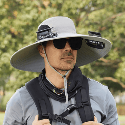 SolarBreeze™ Cooling Bucket Hat