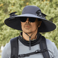 SolarBreeze™ Cooling Bucket Hat