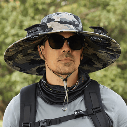 SolarBreeze™ Cooling Bucket Hat