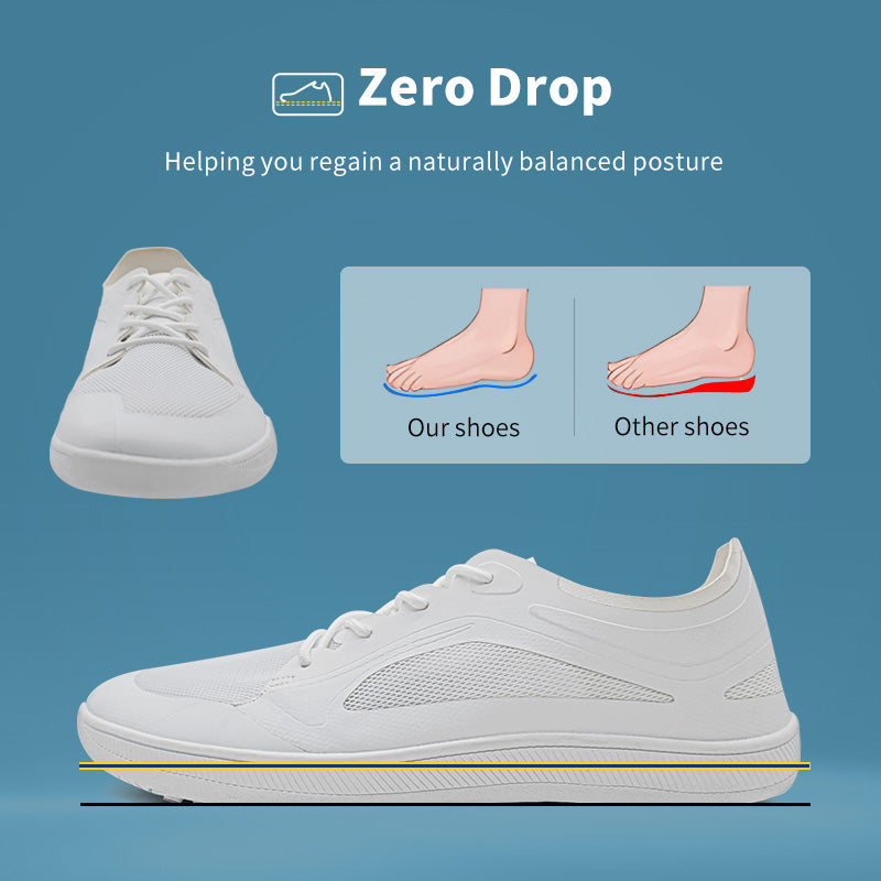 SoleVibe 1™ – Ergonomic Barefoot Shoes (Unisex)